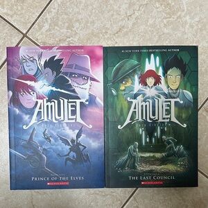 Scholastic Amulet Graphic Novels - Book 4&5 New